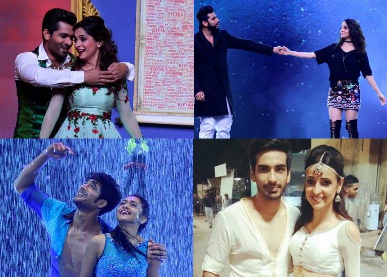 #Stylebuzz: This Week Of ‘Nach Baliye 8’ Has It All – Bling, Monotones and Prints!