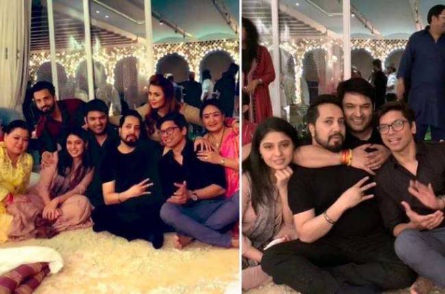 Wedding celebrations continue for Kapil and Ginni; THIS is how they celebrated with top musicians