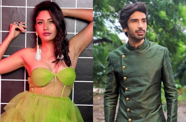 Surbhi Chandna has a special request for Mohit Sehgal on the sets of Naagin 5