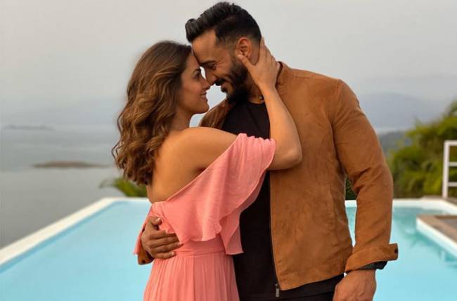 ‘THIS’ is what happened when Anita Hassanandani tried to bake a cake for husband Rohit Reddy!