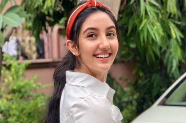 Ashnoor Kaur shares a special connection with THIS Mardaani star!