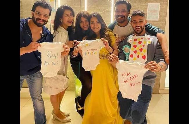 All you need to know about Anita Hassanandani’s GRAND baby shower organised by BFF Ekta Kapoor… READ ON!