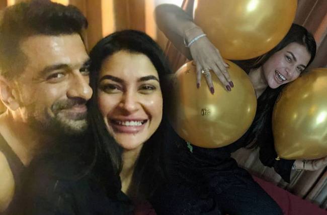 This is how Bigg Boss 14’s Eijaz Khan made girlfriend Pavitra Punia’s birthday SPECIAL