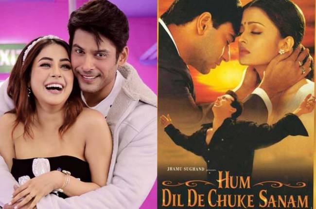 What! Siddharth Shukla and Shehnaaz Gill to star in Sanjay Leela Bhansali’s Hum Dil De Chuke Sanam 2, but there is a twist to it