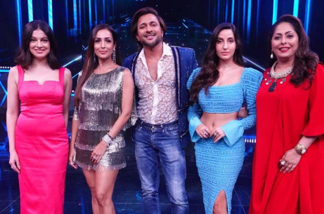 This upcoming weekend of India’s Best Dancer 2 will host Nora Fatehi, Chunkey Pandey, Divya Khosla Kumar and Neelam Kothari