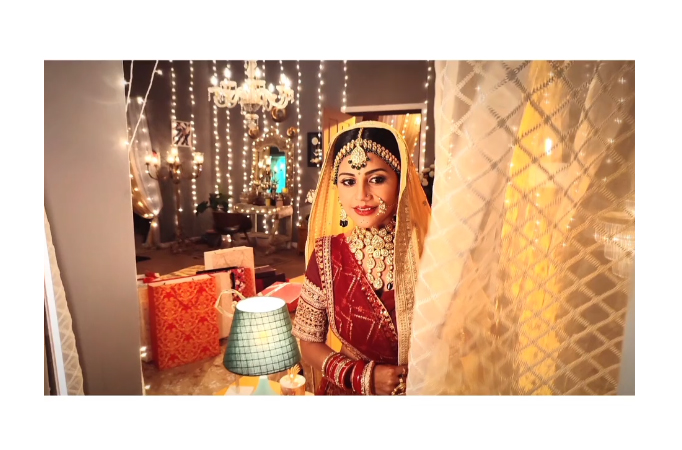 Megha Chakraborty aka Imlie looks so beautiful in this BTS still that we had to say, “Nazar Na Lage”, check out
