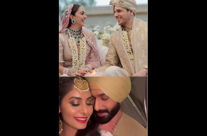 The wedding of Angad and Seerat from StarPlus’s ‘Teri Meri Dooriyaan’ is profoundly inspired by Sidharth Malhotra and Kiara Advani’s wedding ?