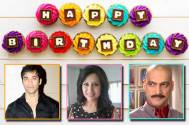 Birthday greetings for Kushal, Manish and Kishori