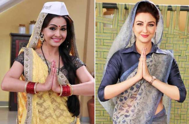Angoori and Anita to contest elections against each other in Bhabhiji
