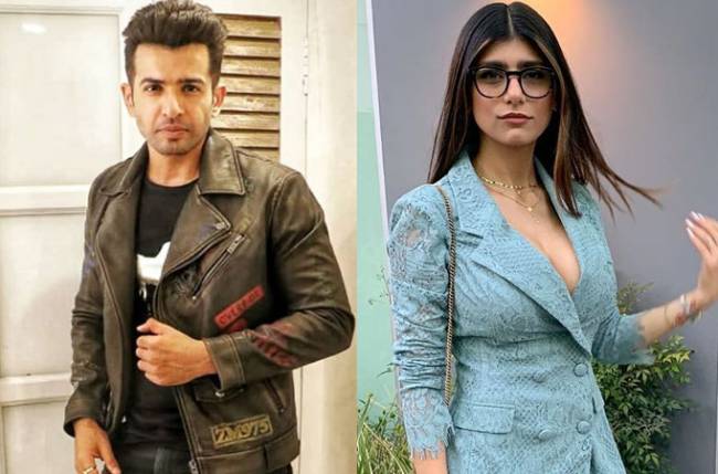 What? Jay Bhanushali and Mia Khalifa are RELATED to each other!