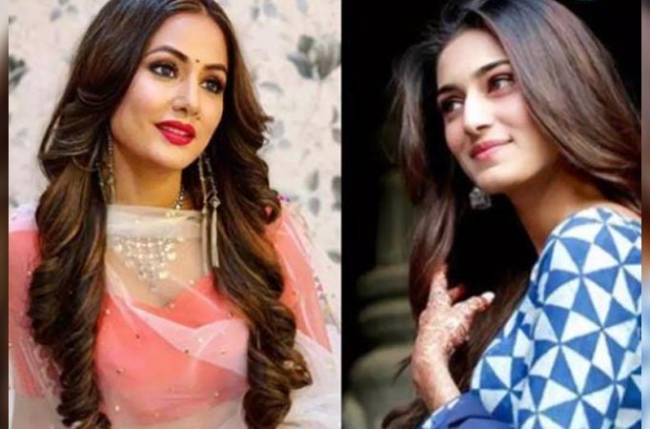 Erica Fernandes gives THIS amazing title to co-star Hina Khan and we totally love it