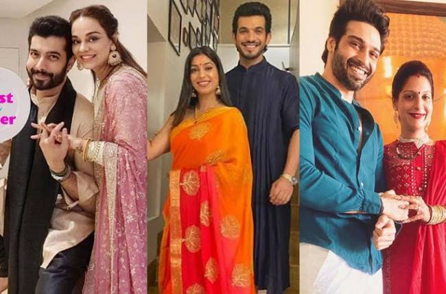 From Ripci Bhatia to Neha Swami, these celeb wives looked simply gorgeous on Karwa Chauth