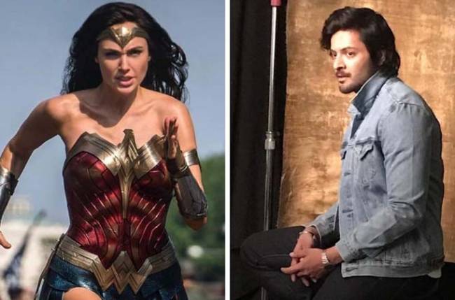 Gal Gadot REACTS as Ali Fazal wishes her for Wonder Woman