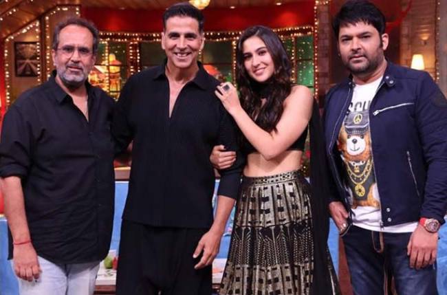 Akshay Kumar praises ‘Atrangi Re’ co-star Sara Ali Khan on ‘The Kapil Sharma Show’