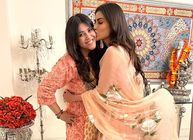 Mouni Roy pens heartfelt birthday note for Ektaa Kapoor; says, “You’ve been a beacon of support”